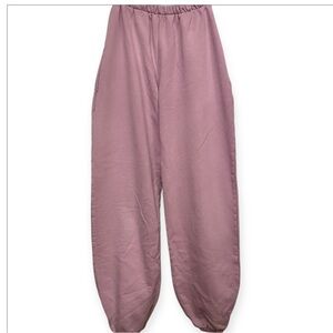 EUC Heavy Manners Mauve Jogger Pants